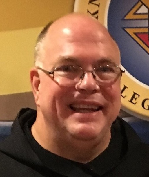 Picture of State Chaplain Rev. Meinrad Miller, OSB