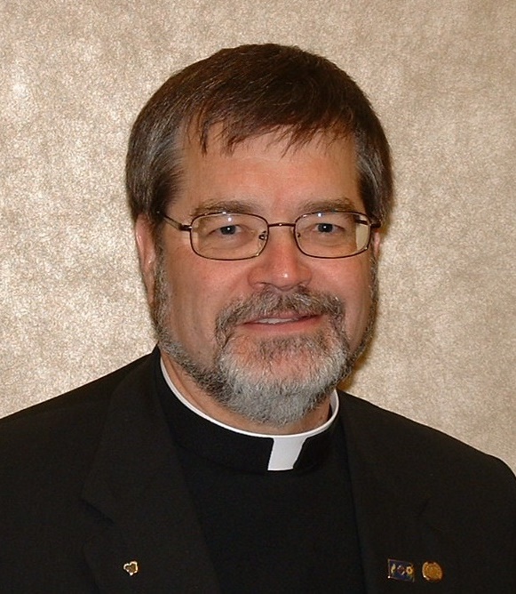 Picture of State chaplain Rev. Kenneth J. Schuckman